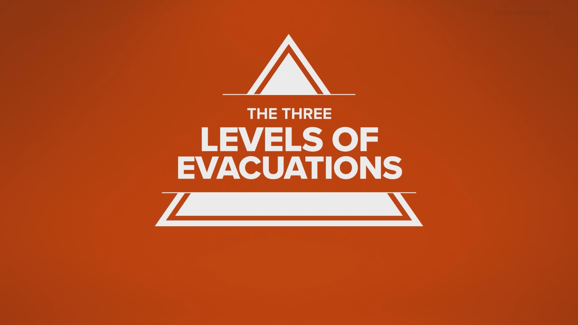 When a wildfire starts, here's what you need to know about the different evacuation levels and when you need to leave.