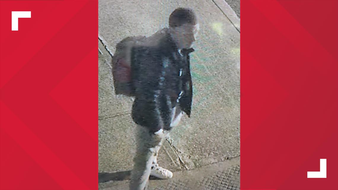 SFD asking for public's help identifying arson suspect - Vimarsana News