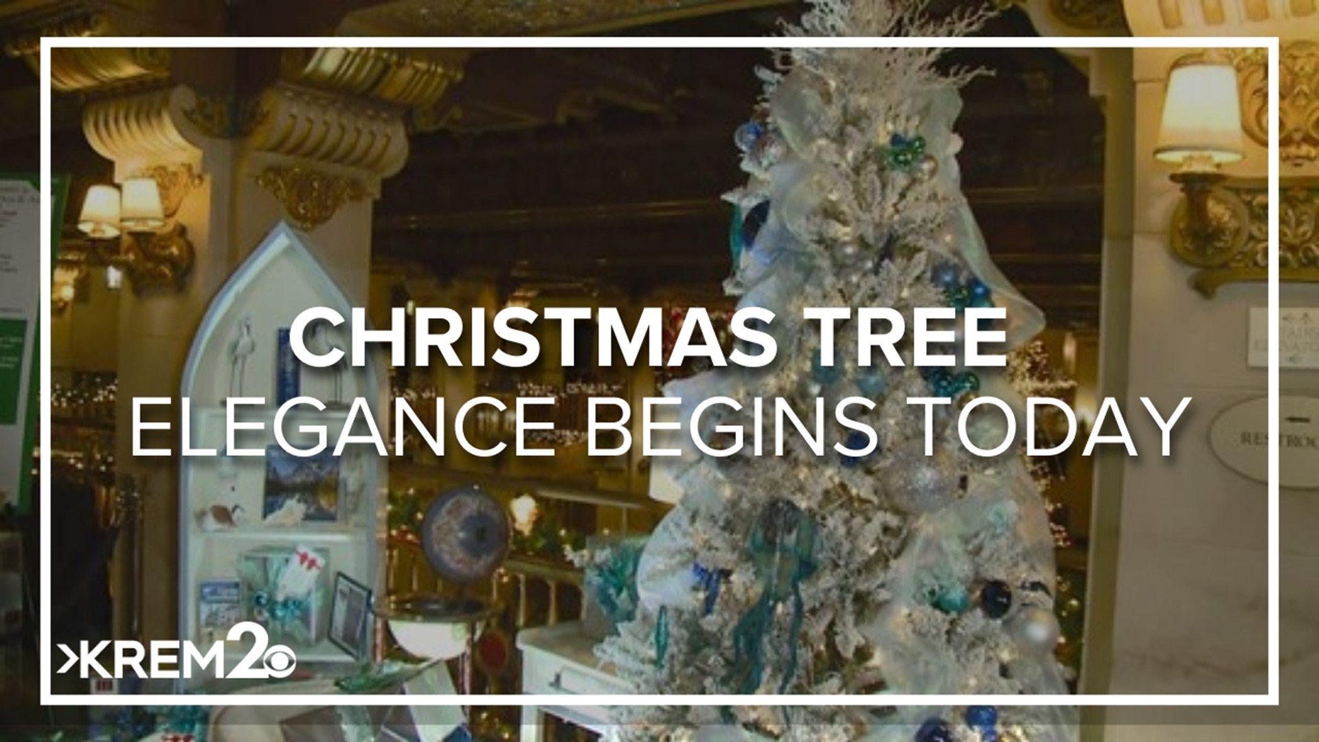 This year's event will feature 16 expertly decorated trees at the Historic Davenport Hotel and River Park Square.