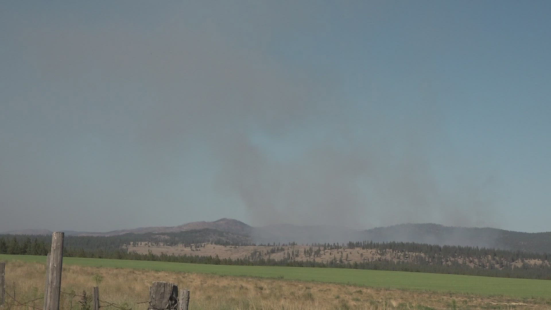 Evacuation levels have been downgraded to Level 2 "Get Set." Washington state DNR says they have stopped the fire's forward progression.