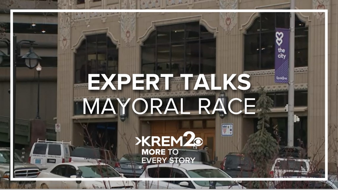 Political Expert Weighs In On Spokane Mayoral Race 5994