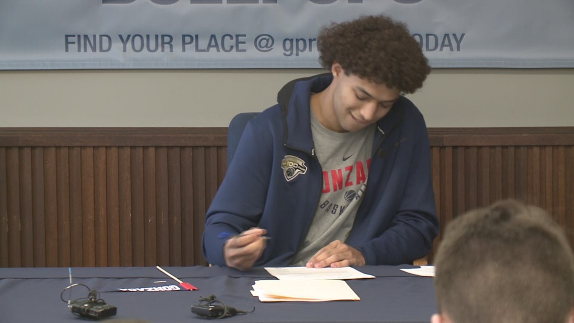 Anton Watson aims for NCAA championship at Gonzaga