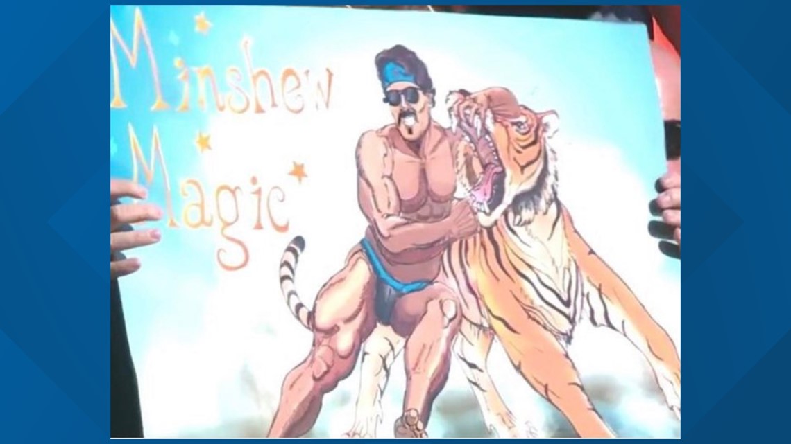 Look: Gardner Minshew creates Tiger King parody, Jaguar King 