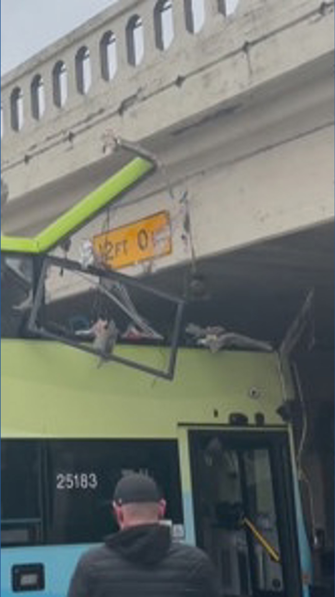 Exploding Double Decker Bus STA gives update on investigation into double-decker bus crash | krem.com