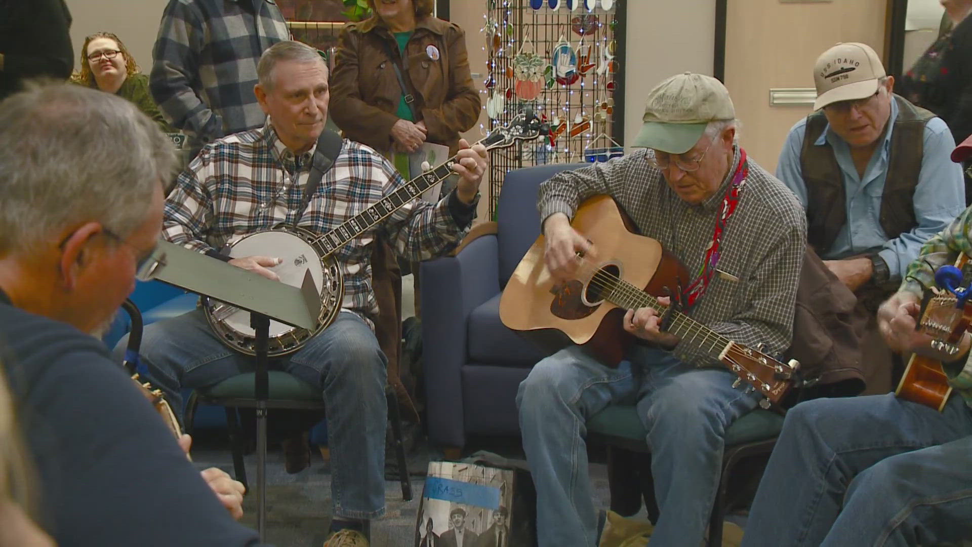 The Spokane Community College is hosting its Fall Folk Festival. Admission is free and the event runs until 8 p.m. on Saturday and on Sunday from 11 a.m. to 5 p.m.