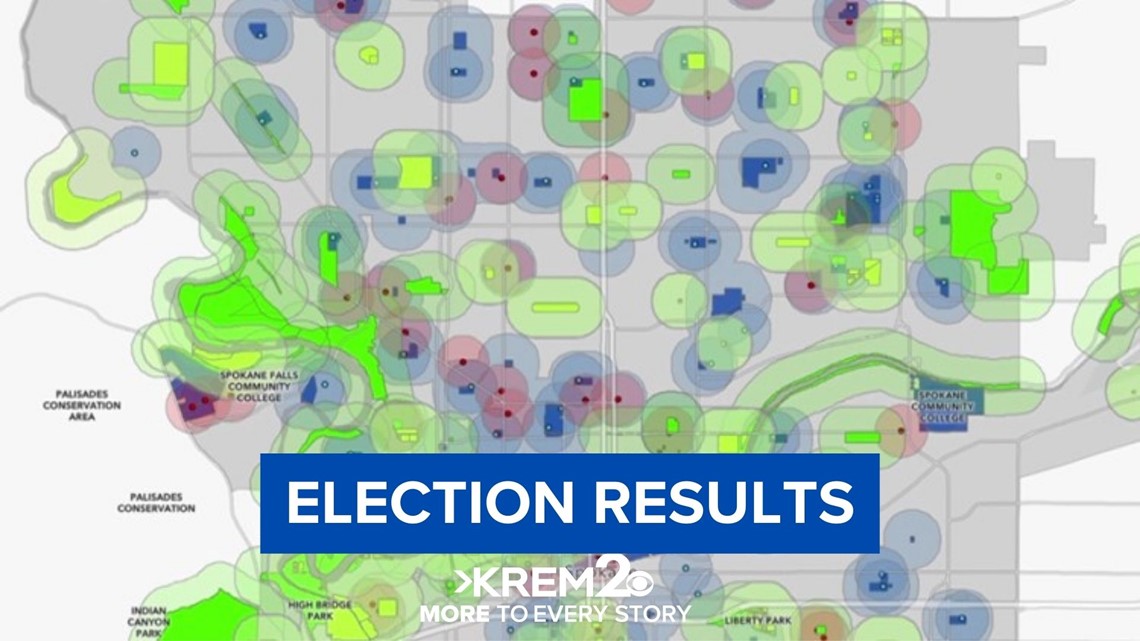 Spokane Election Results | City Of Spokane Proposition 1 | Krem.com