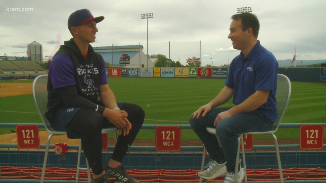 Talkin' with Travis: one-on-one interview with Spokane Indians catcher Drew Romo