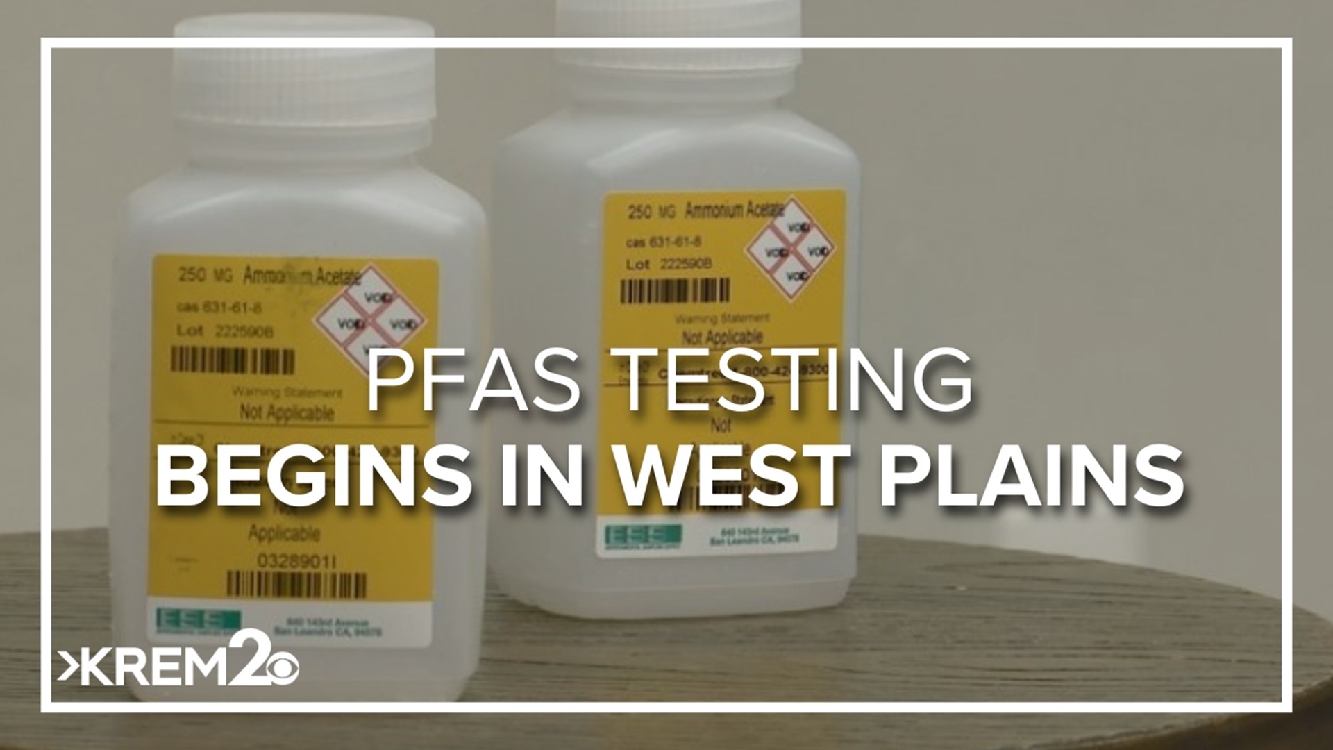 The EPA's PFAS testing in the West Plains area may identify impacted wells and paint a picture of the true scope of contamination near Airway Heights.