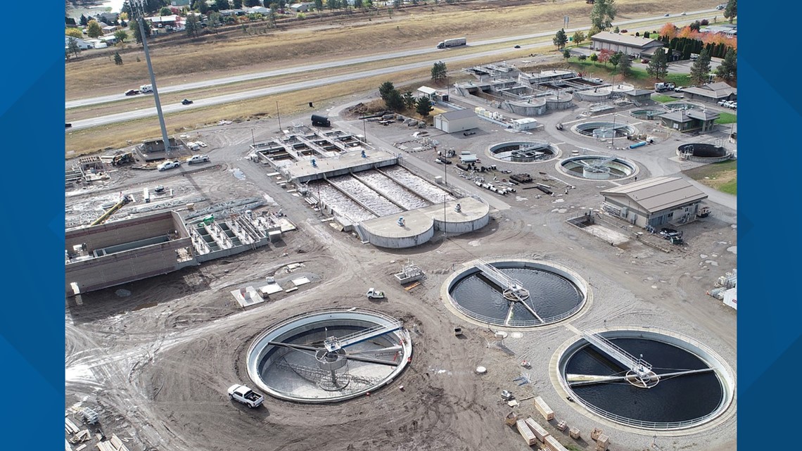Supply chain issues in Post Falls wastewater upgrade project
