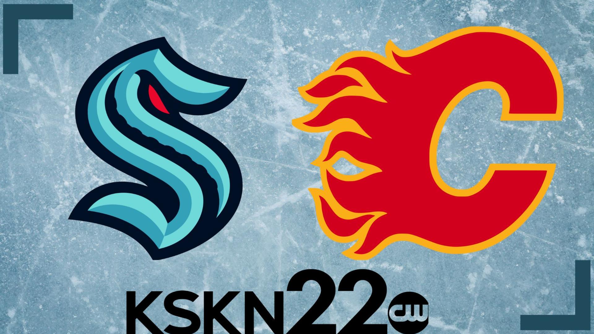 How to watch the Seattle Kraken vs. Calgary Flames in Spokane. | krem.com