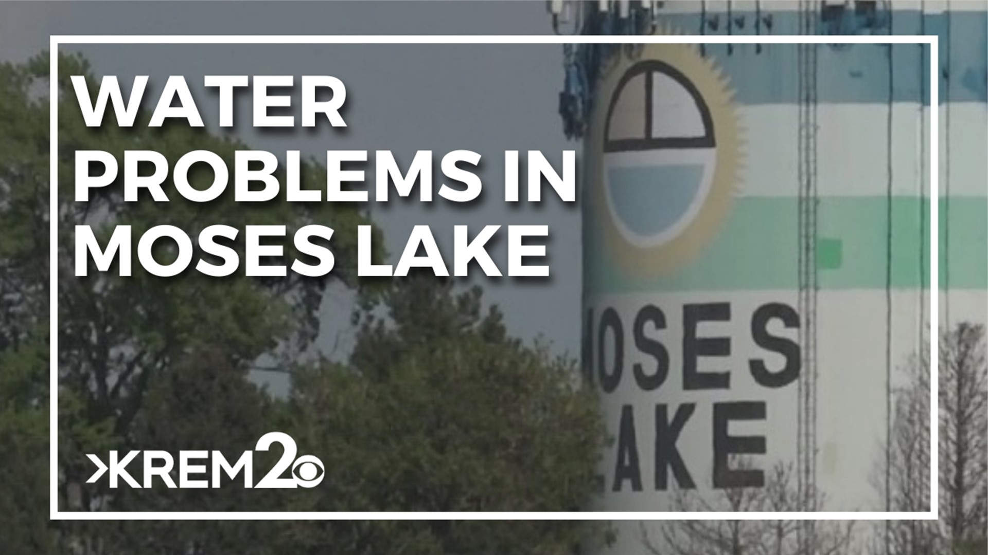 According to city officials, the city gets water from two deep basalt aquifers. But, those aquifers are starting to get tapped out.