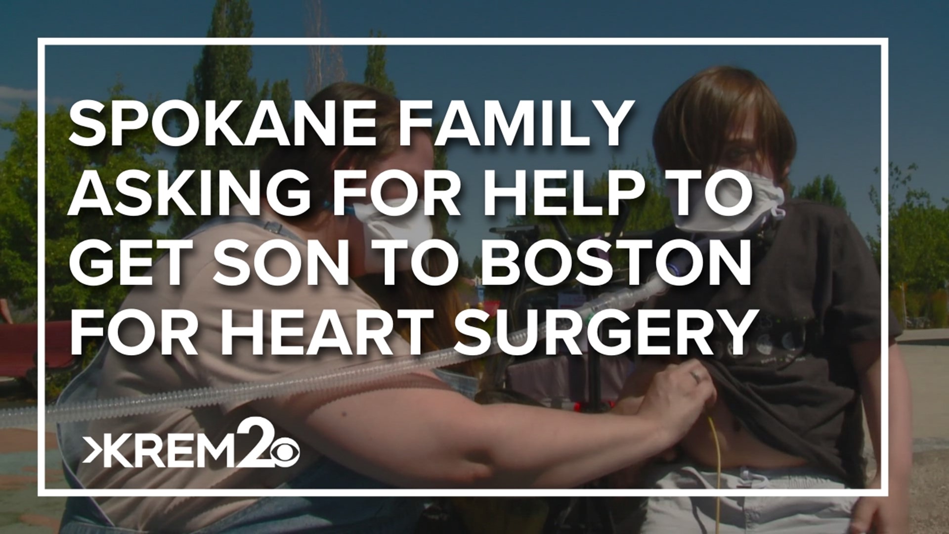 The issue the Alderson family is facing is that the surgery is all the way in Boston. Noah is unable to fly because of his condition so the family has to road trip.
