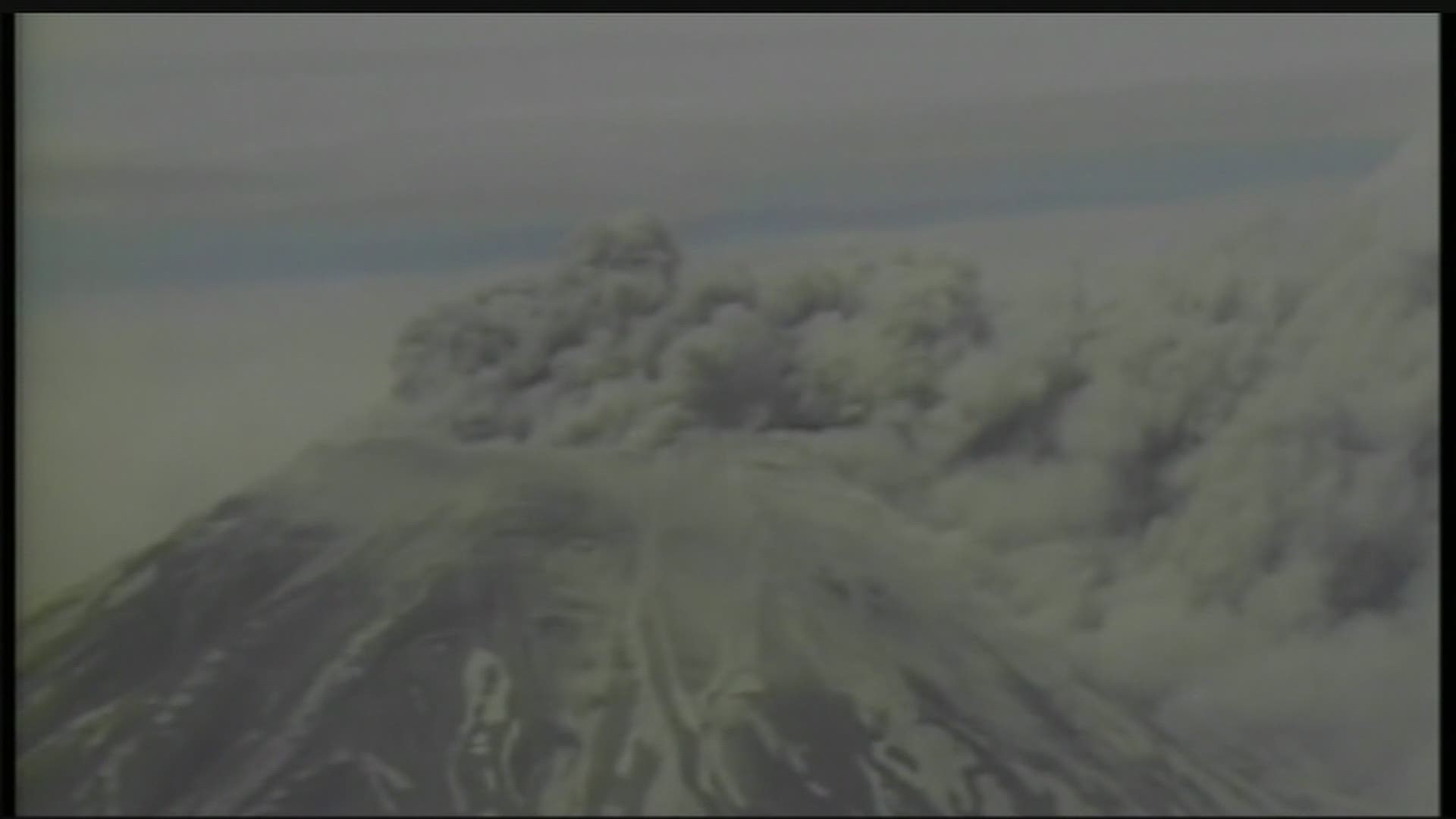 Video from the KREM archives shows the eruption of Mount St. Helens on May 18, 1980. Fity-seven people lost their lives.
