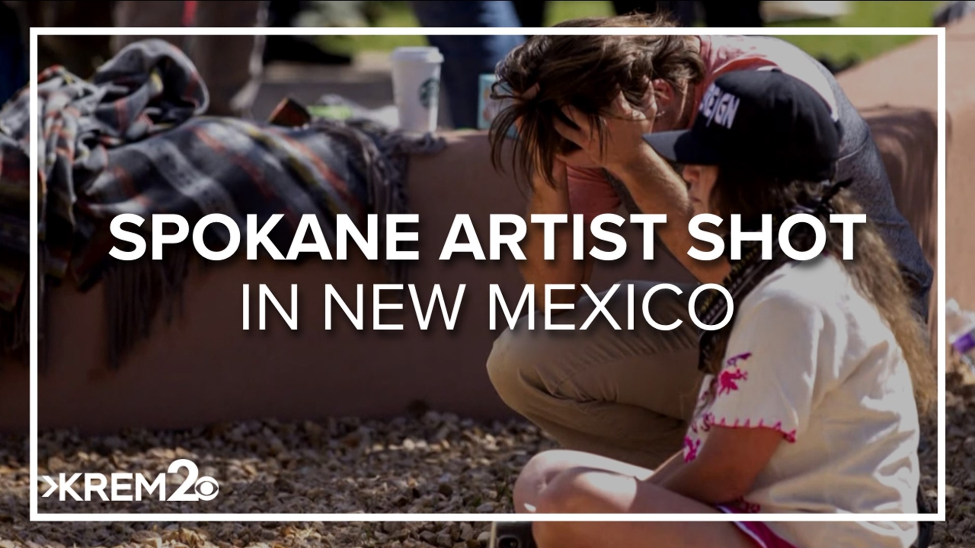 The artist and advocate was shot while attending a protest in New Mexico.