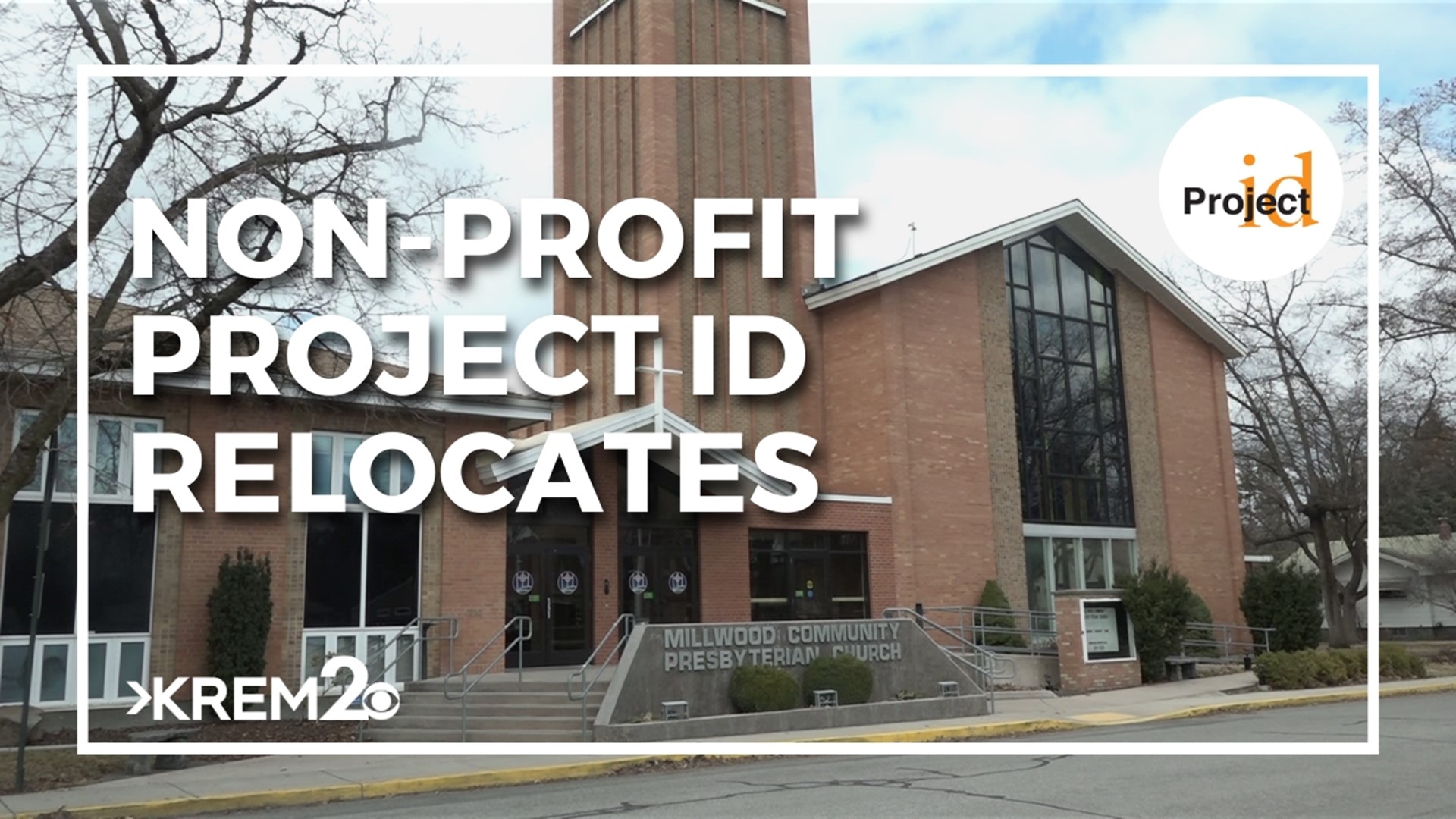 ProjectId will be relocated to a new facility at Millwood Community Presbyterian Church, located at 3223 N Marguerite Rd, Millwood, WA 99212.