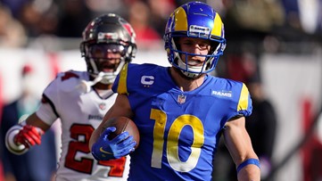 EWU's Kupp helps lead Rams to NFC Championship