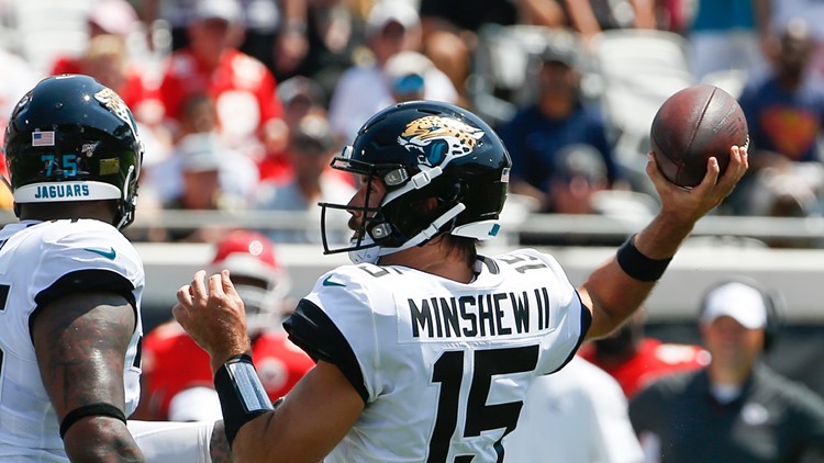 Is Gardner Minshew the future quarterback of the Jaguars?