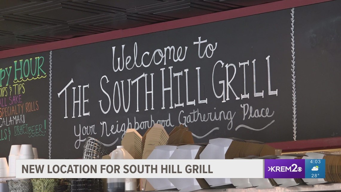 South Hill Grill finds new location in Spokane