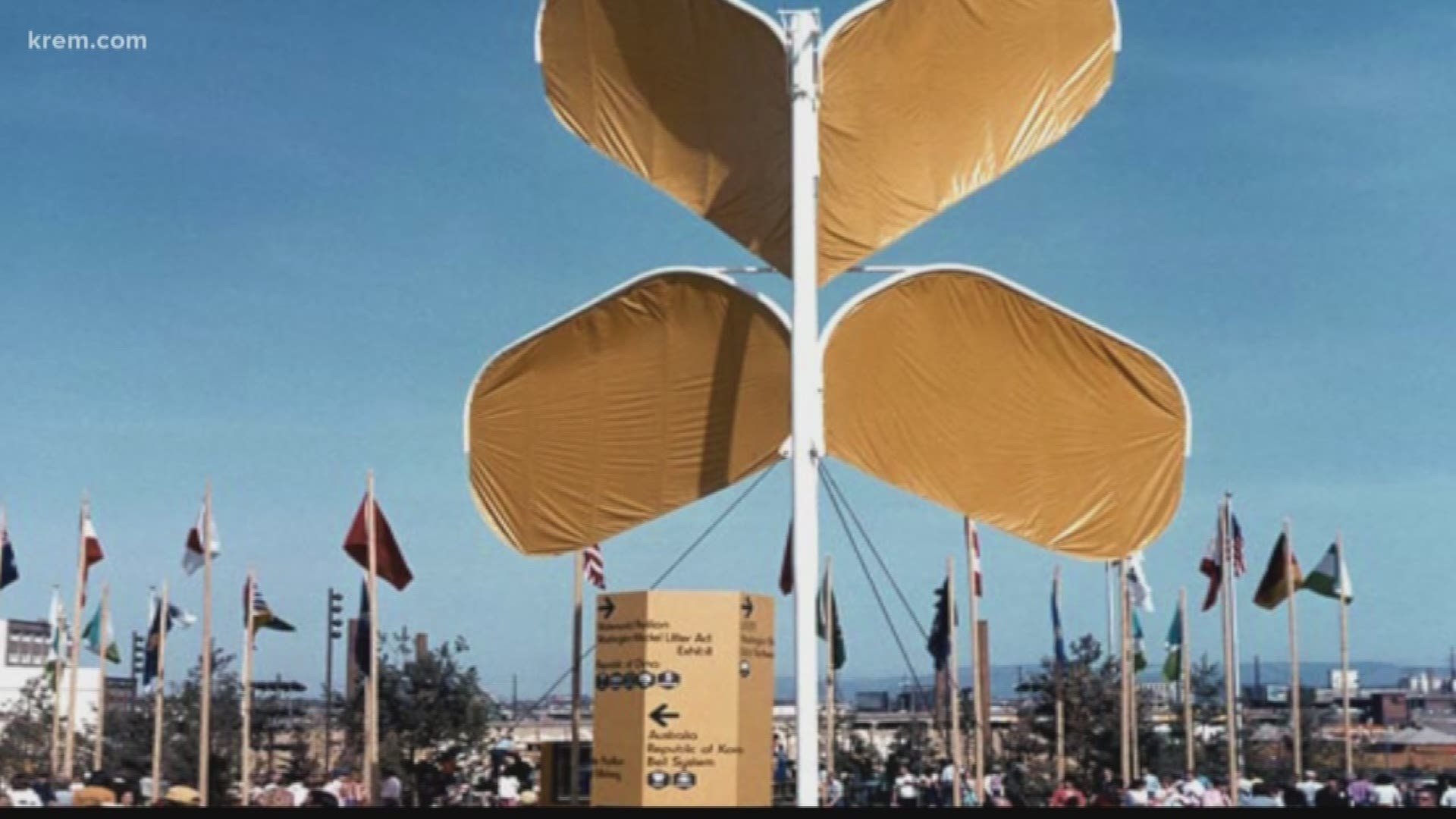The North Promenade is a revamped gateway to the park featuring a route for both pedestrians and bicyclists. It will feature one of the iconic Expo '74 butterflies.