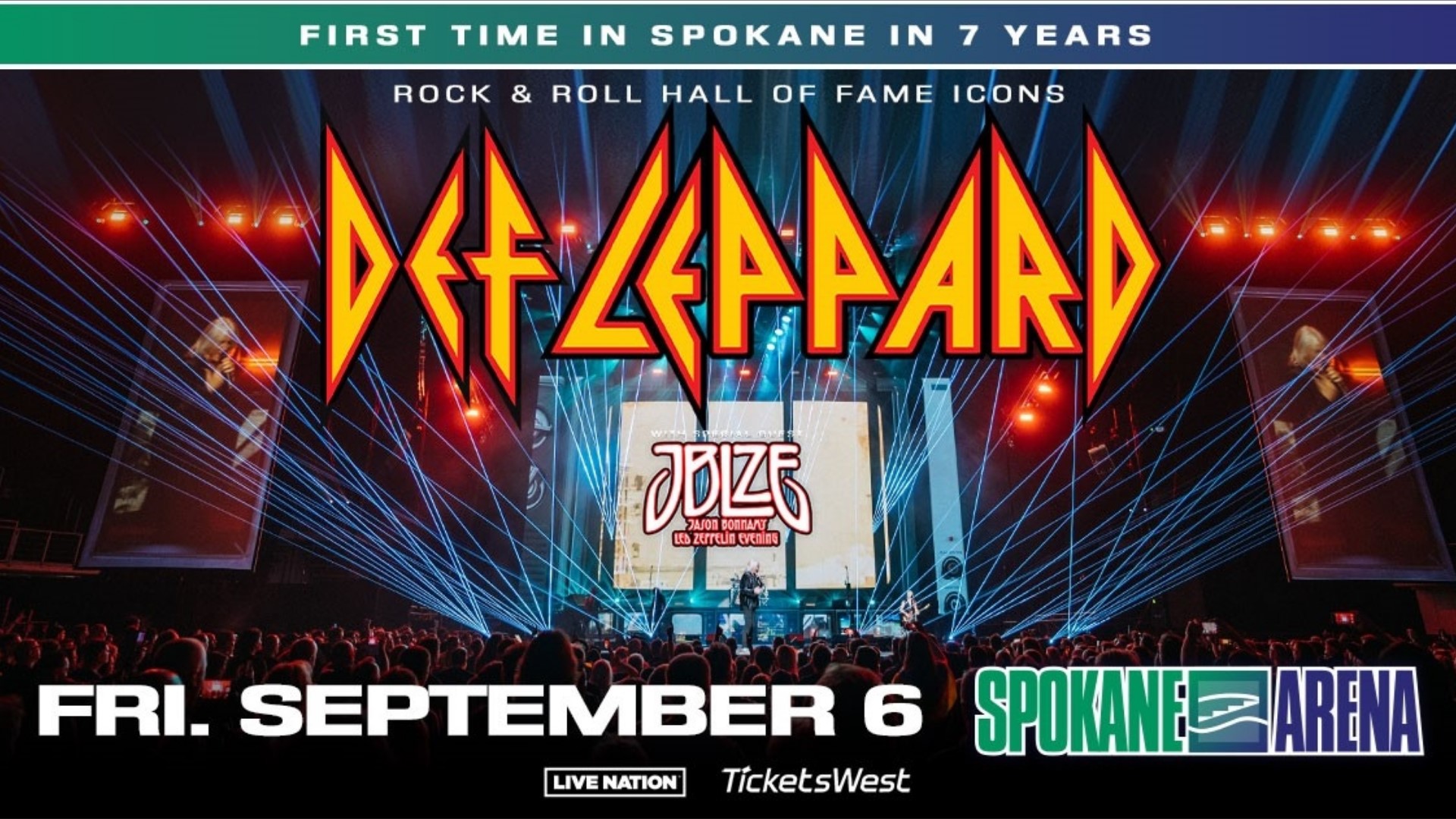 Def Leppard returning to Spokane Arena in September 2024