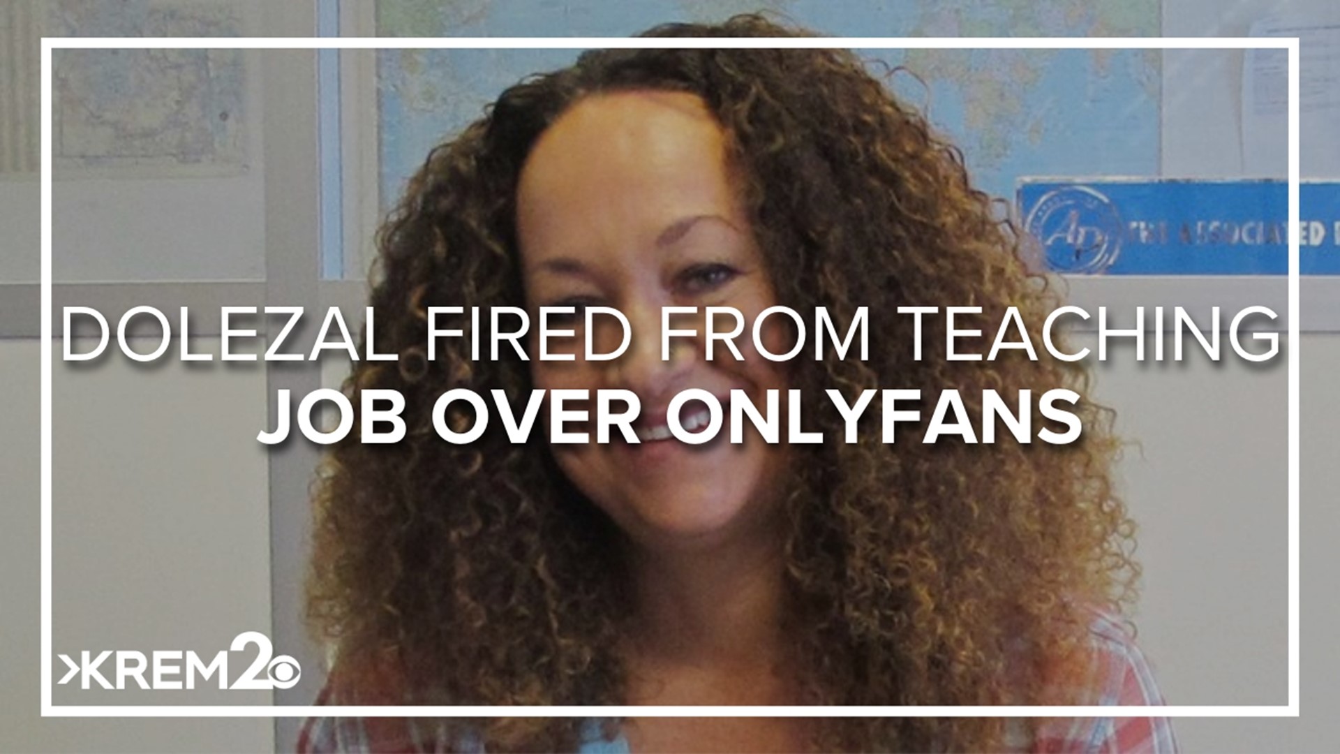 "Her posts are contrary to our district's 'Use of Social Media by District Employees' policy and our staff ethics policy," Dolezal's former employer said.