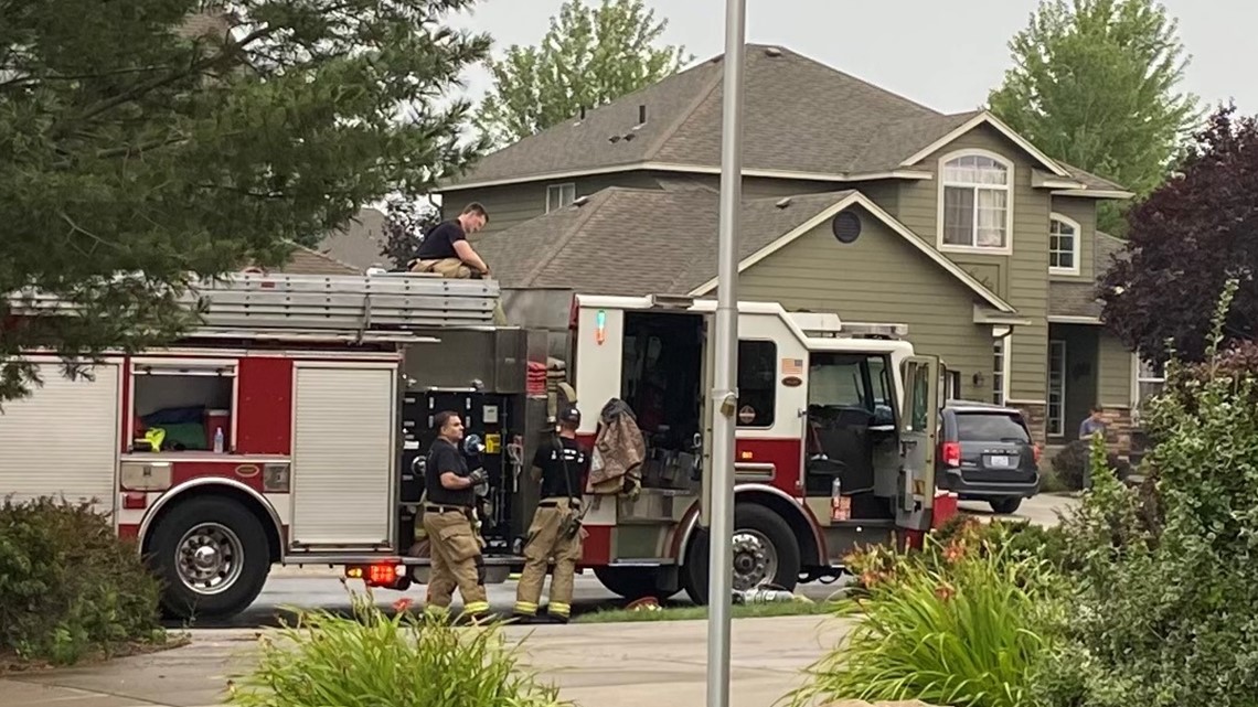 Lightning may have caused Liberty Lake house fire | krem.com