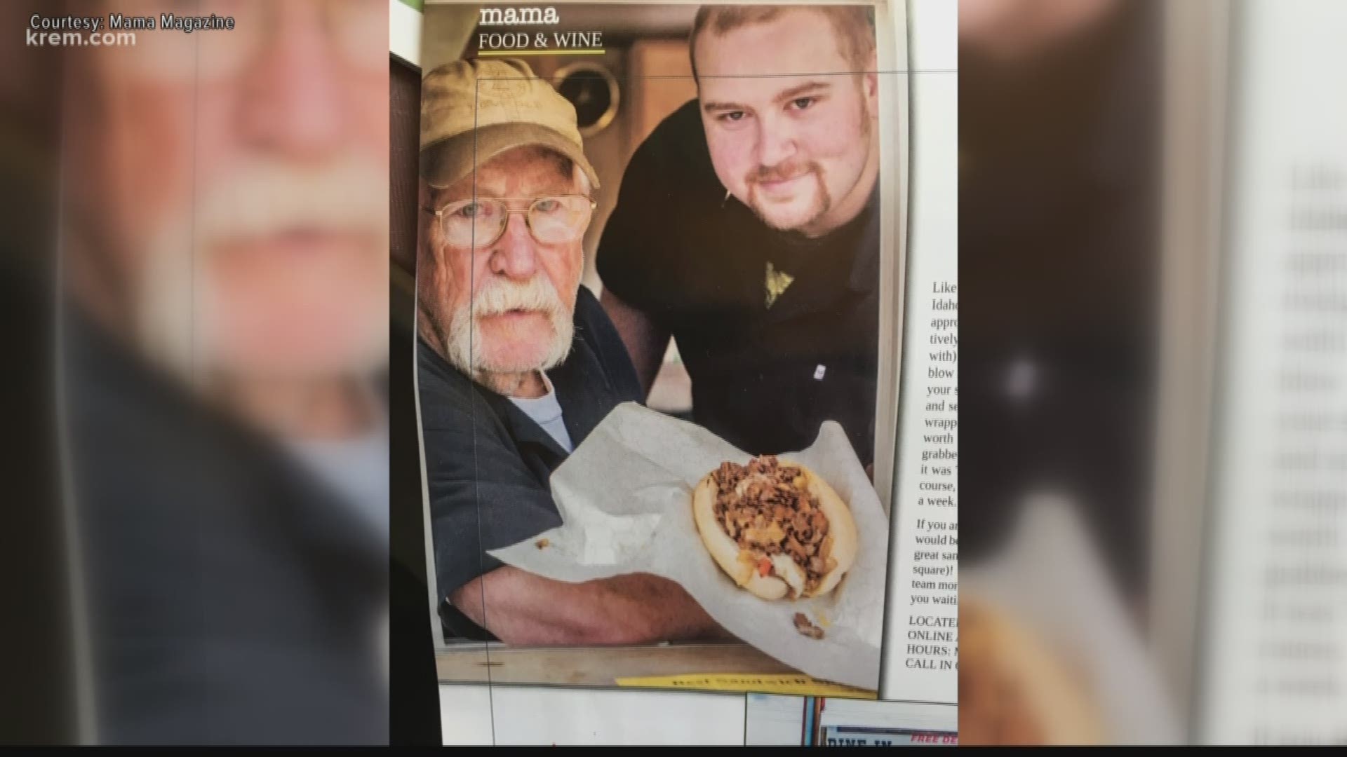 Diners in Coeur d'Alene are remembering the late owner of one of the city's most popular food trucks. Keenan Schlinker, who owned the "Best Sandwich Shack," died over the weekend.