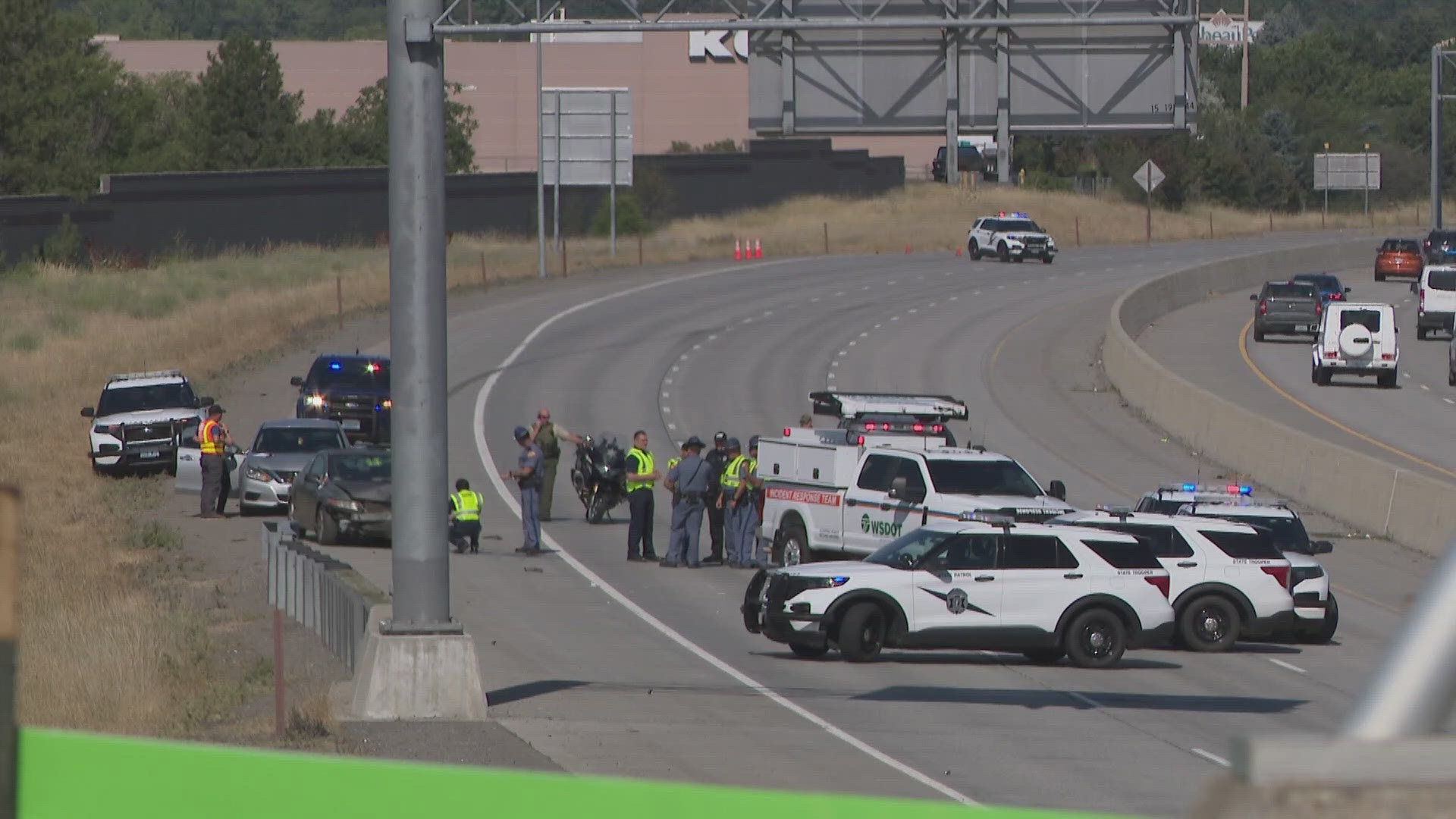 Eastbound I-90 reopens at Sullivan following deadly pedestrian crash ...