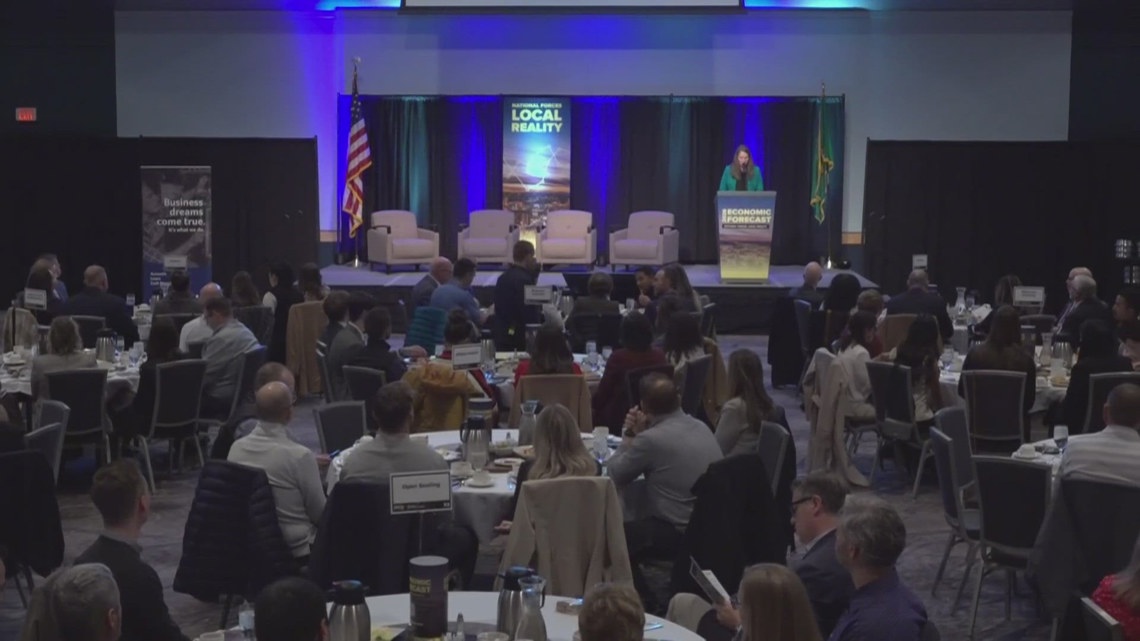 Boomtown: Greater Spokane Inc. panelists discuss 2026 economic forecast