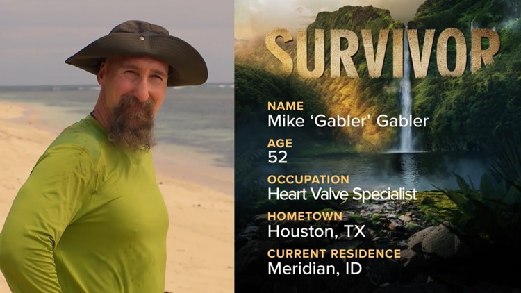 WA man to compete on Season 45 of 'Survivor' on CBS