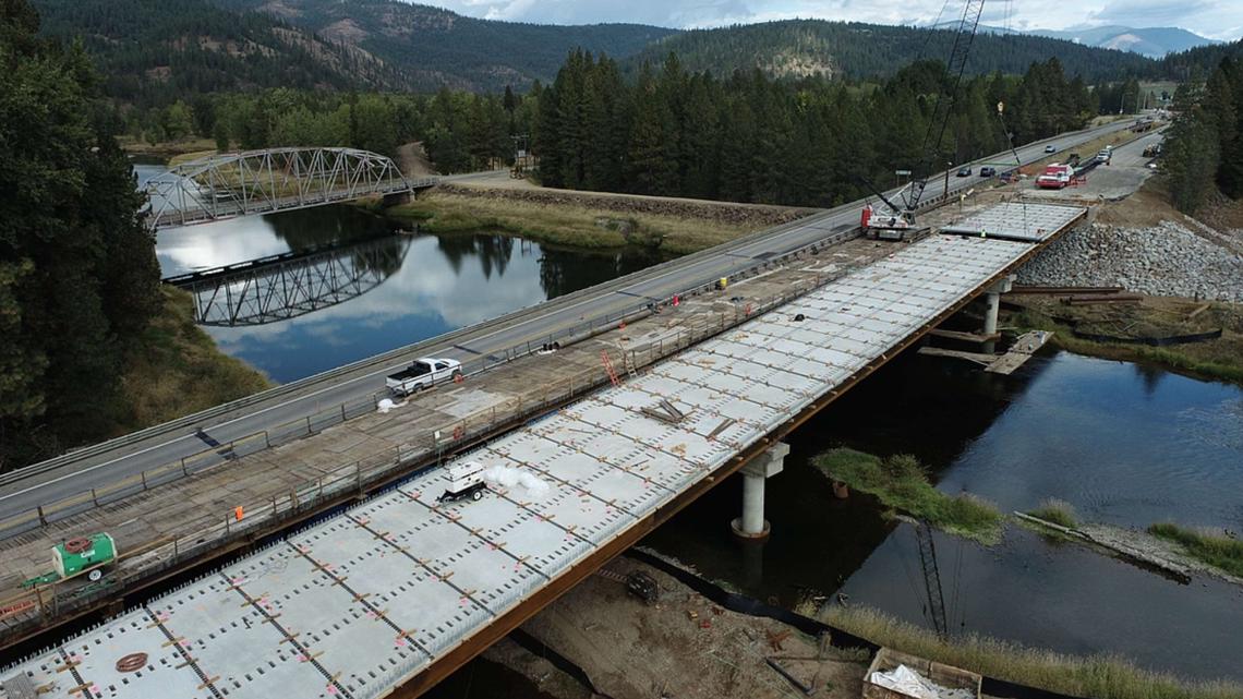 ITD begins final season of construction on I-90 Cataldo bridges next week