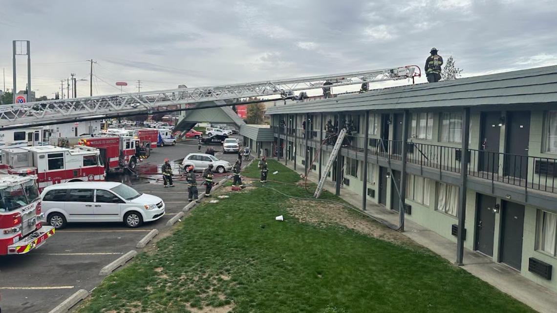 Deadly fire at downtown Tiki Lodge caused by faulty outlet | krem.com