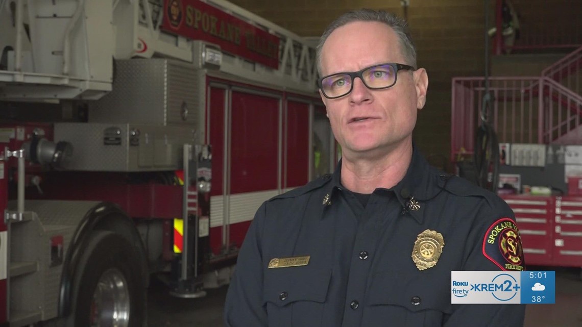 Spokane Valley Fire Department sees record number of calls in 2023