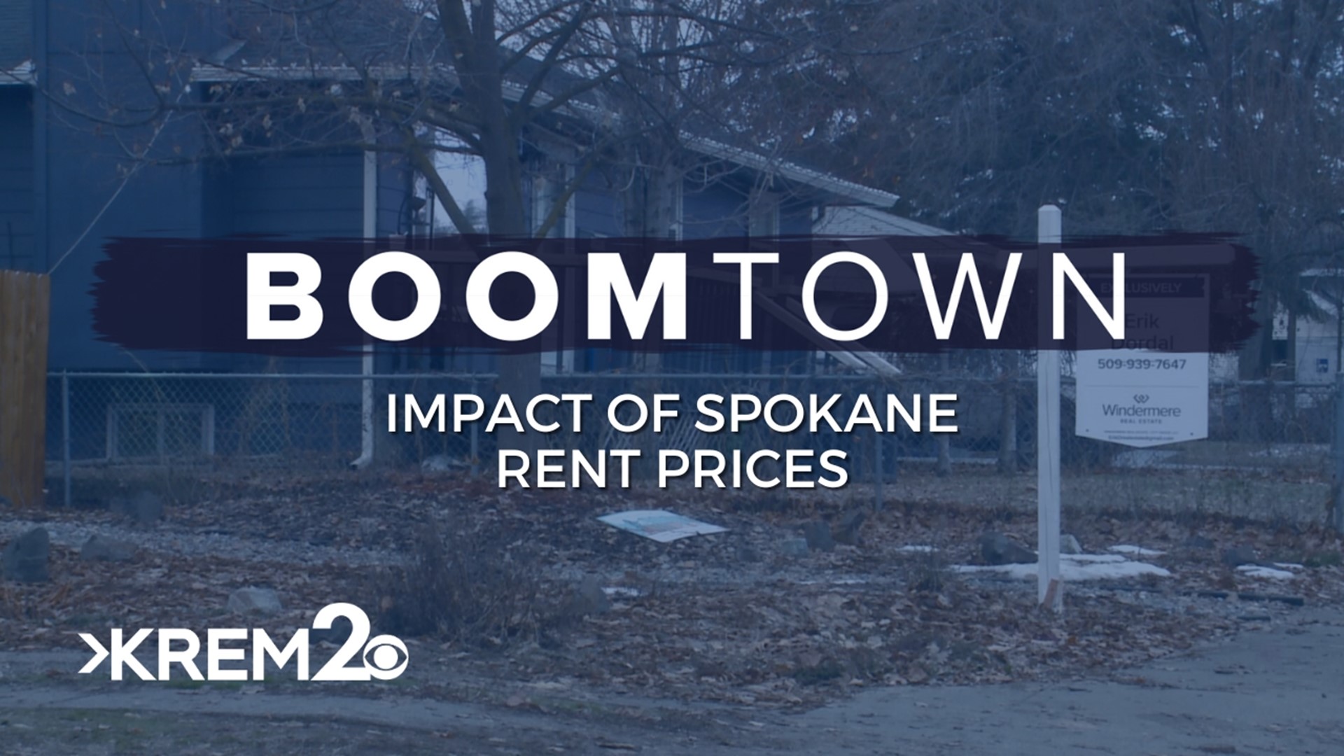 In the same five years that rent has increased by almost 50% in Spokane, the median household incomes have only gone up 23%.