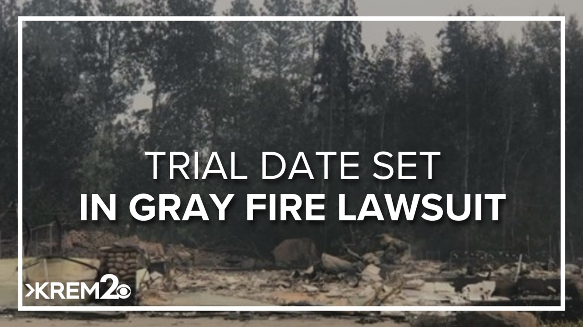 Singleton Schreiber is a law firm that specializes in wildfire litigation. The firm got involved with the Gray Fire back in September.