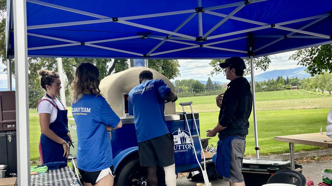Spokane credit unions teaming up for volunteer event at Hutton Settlement in Spokane Valley