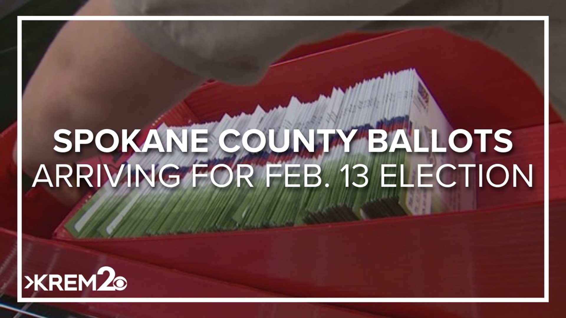 According to the Spokane County Elections Office, the ballots were mailed out between January 24-26.