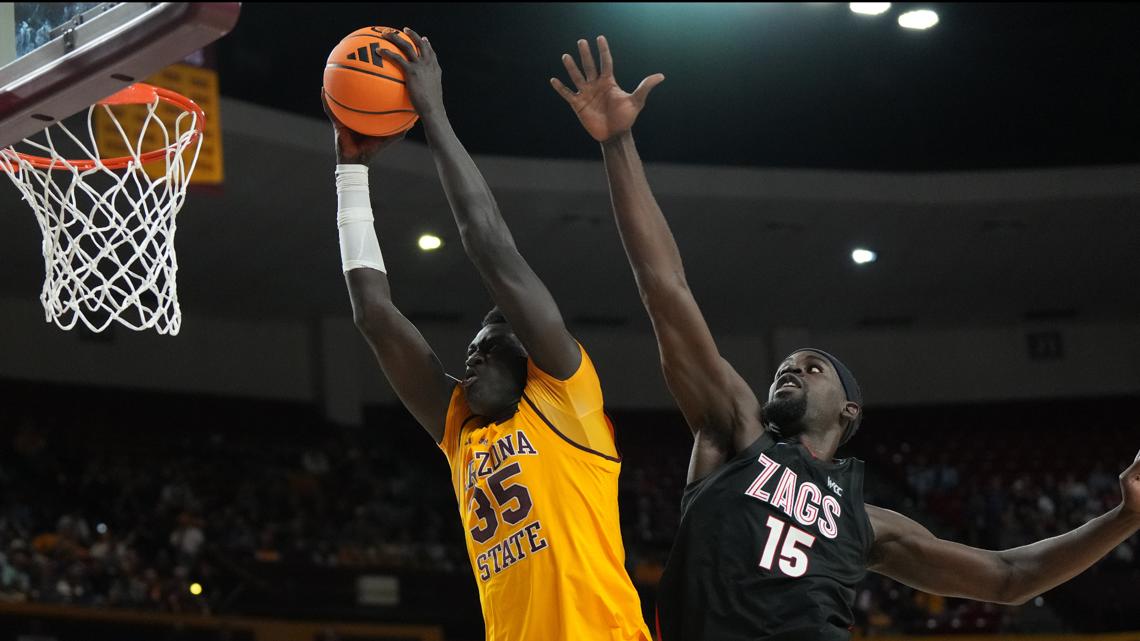 Gonzaga Bulldogs land Arizona State transfer center Massamba Diop
