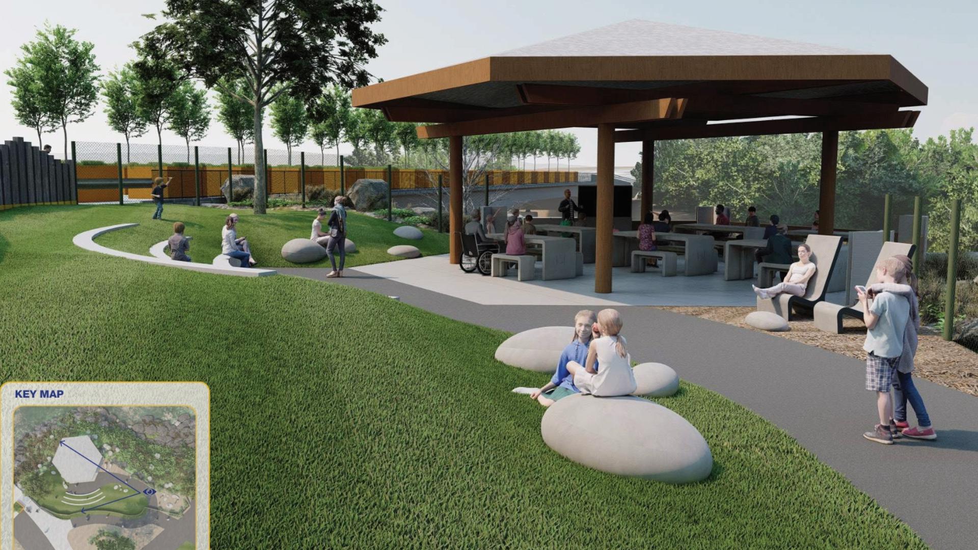“Lions Learning Center” outdoor classroom planned for Riverfront Park