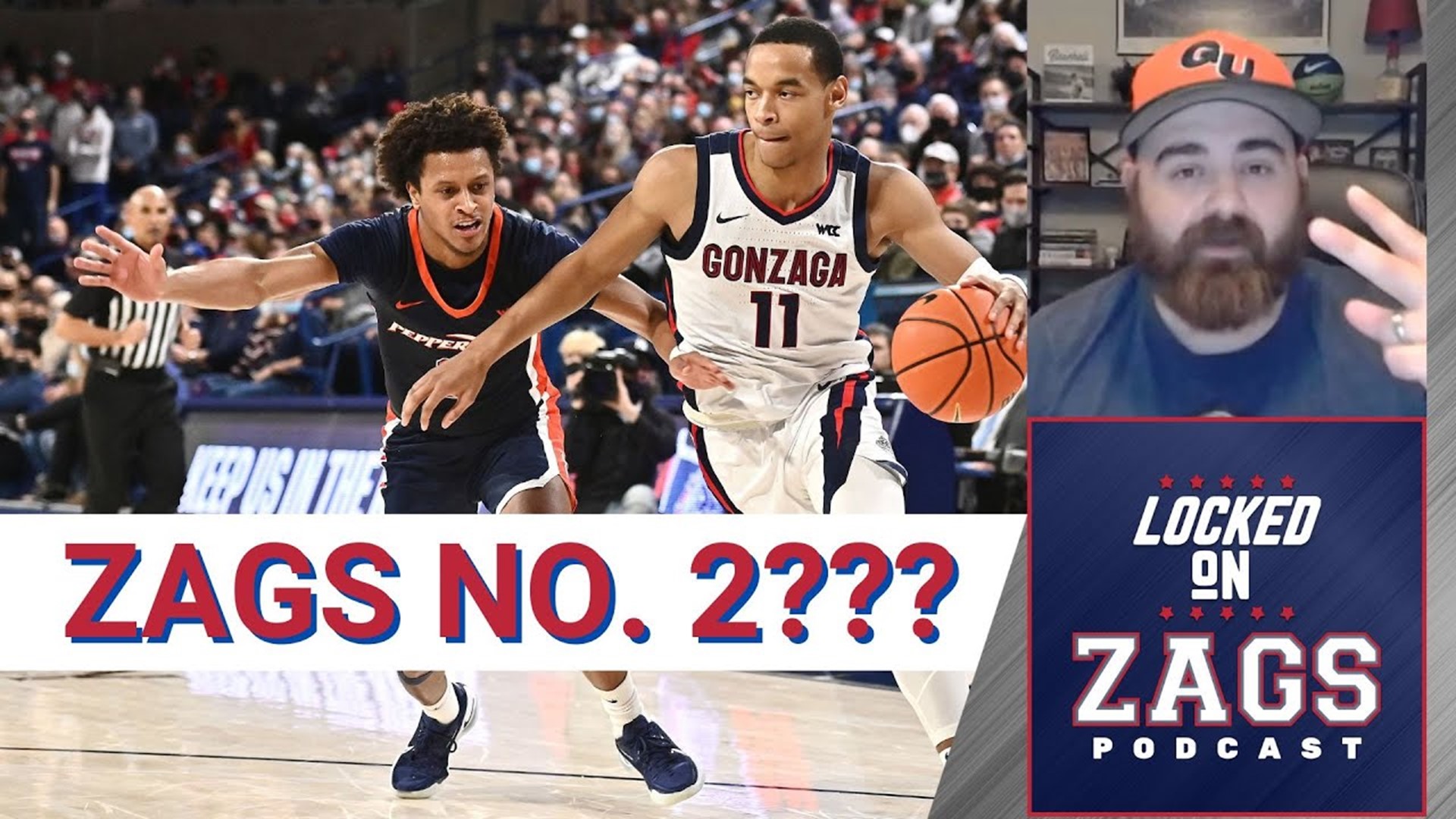 The Gonzaga Bulldogs came in second in the first AP Poll of the 2022-23 college basketball season.  We discuss where Gonzaga should have been in the AP Poll.