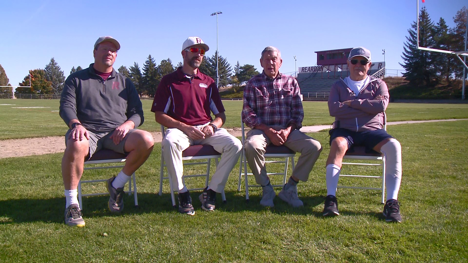 Between the four men, they have won four state titles and have raked in more wins than losses. We asked what makes living in Reardan special.