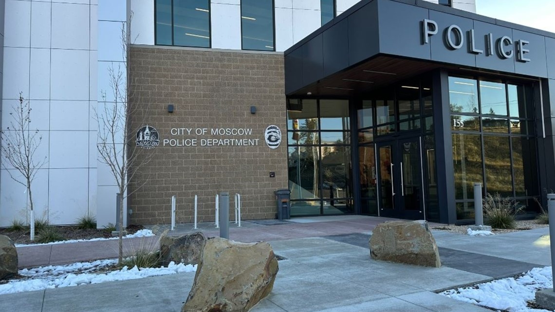 Moscow Police Department press conference