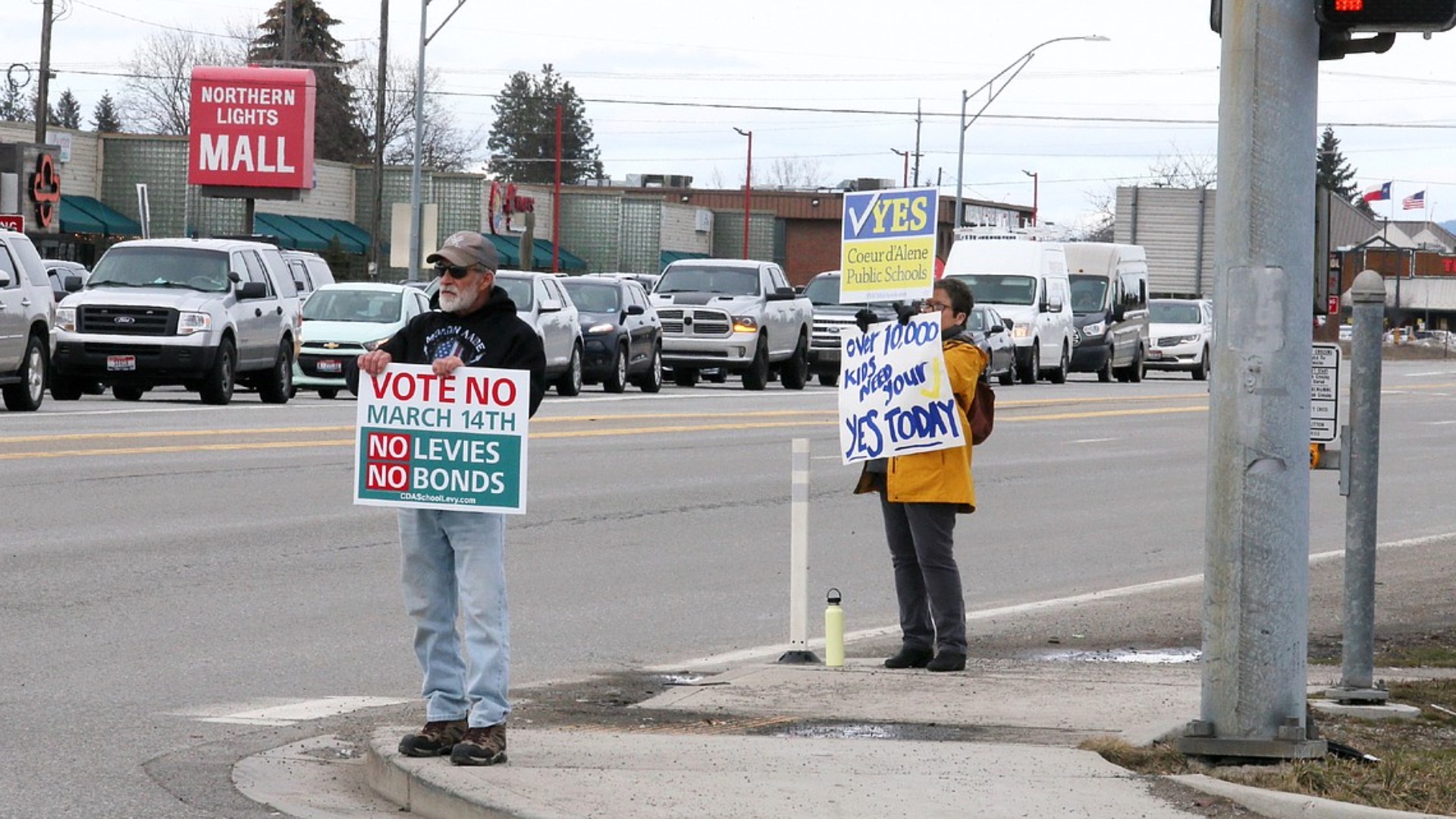 Coeur D’Alene, Lakeland Levies Fail, Post Falls Levy Passes | Krem.com