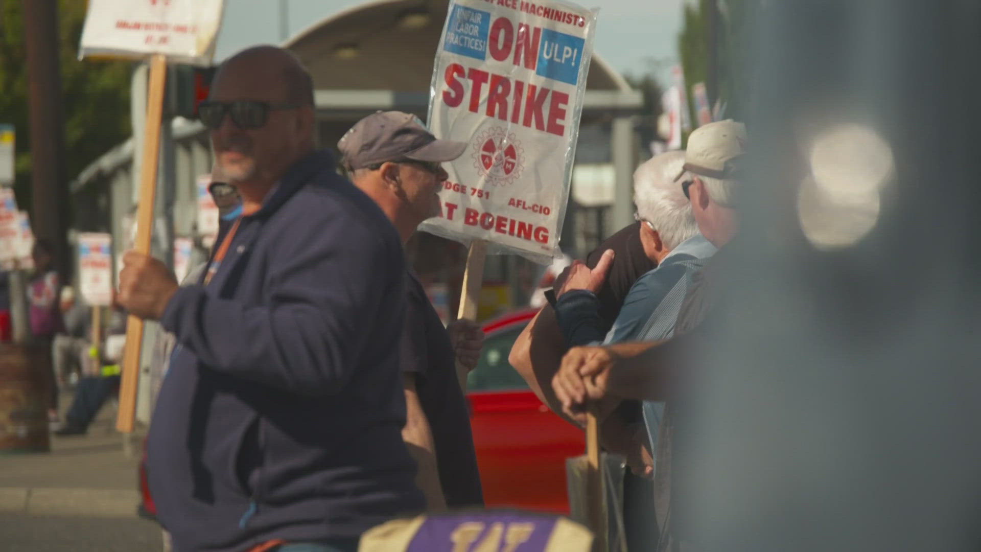 Friday marks three weeks since the start of the Boeing machinist strike. Striking workers missed their first paycheck but the union says members are staying strong.