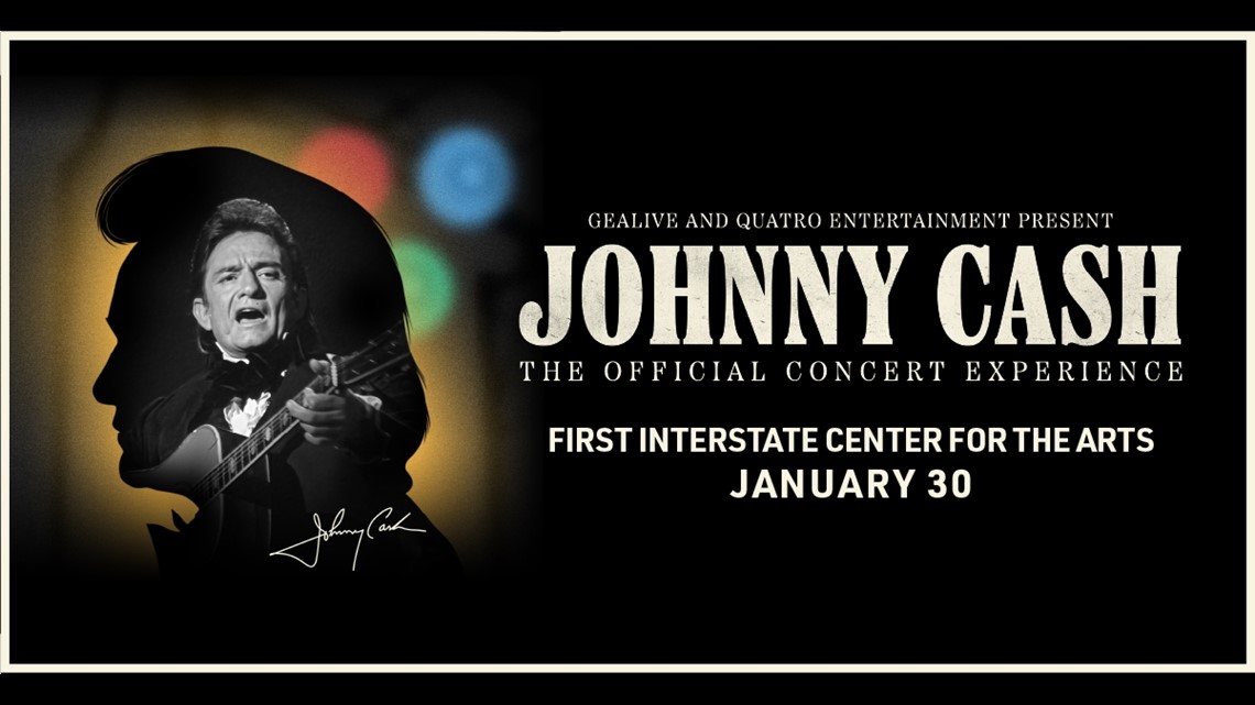 Johnny Cash Concert Experience Coming To Spokane