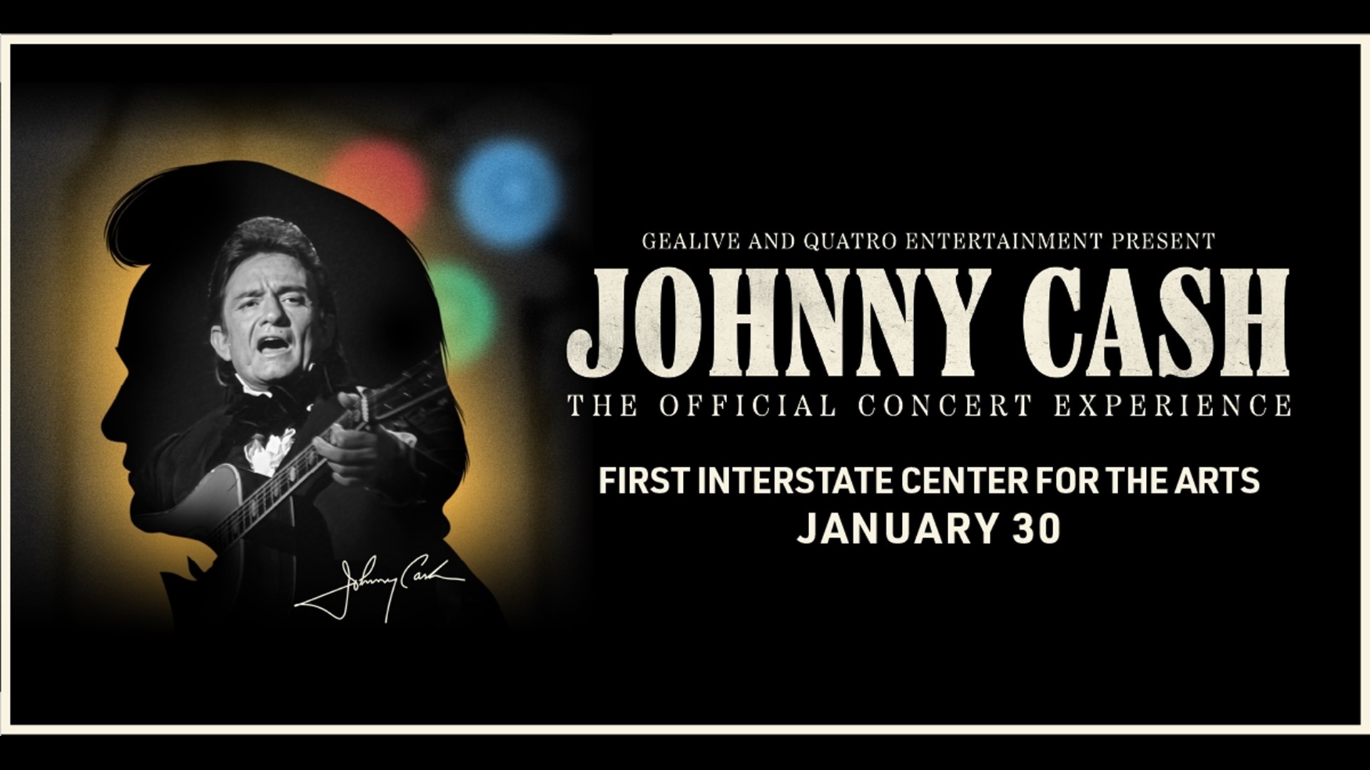 Johnny Cash concert experience coming to Spokane