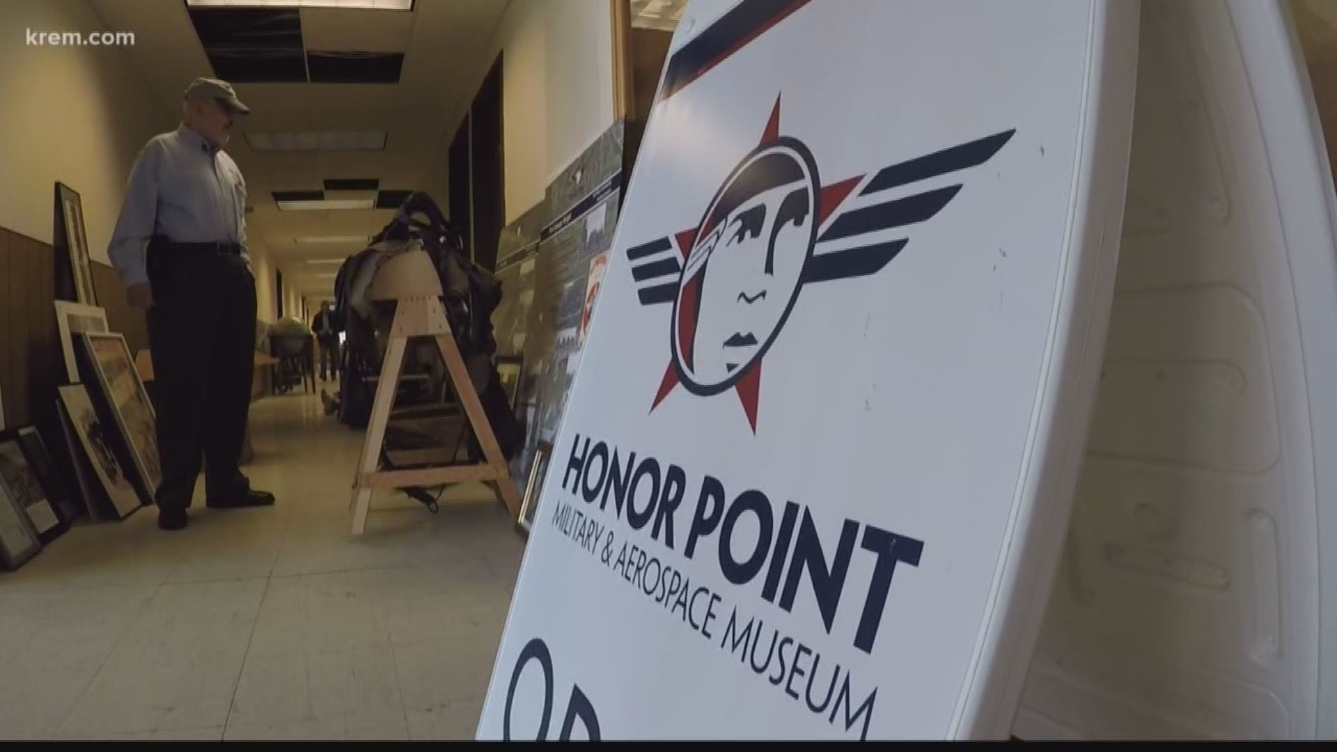 The Honor Point Museum has been collecting local military artifacts for decades. Now, they don't have a physical location to display their collection.