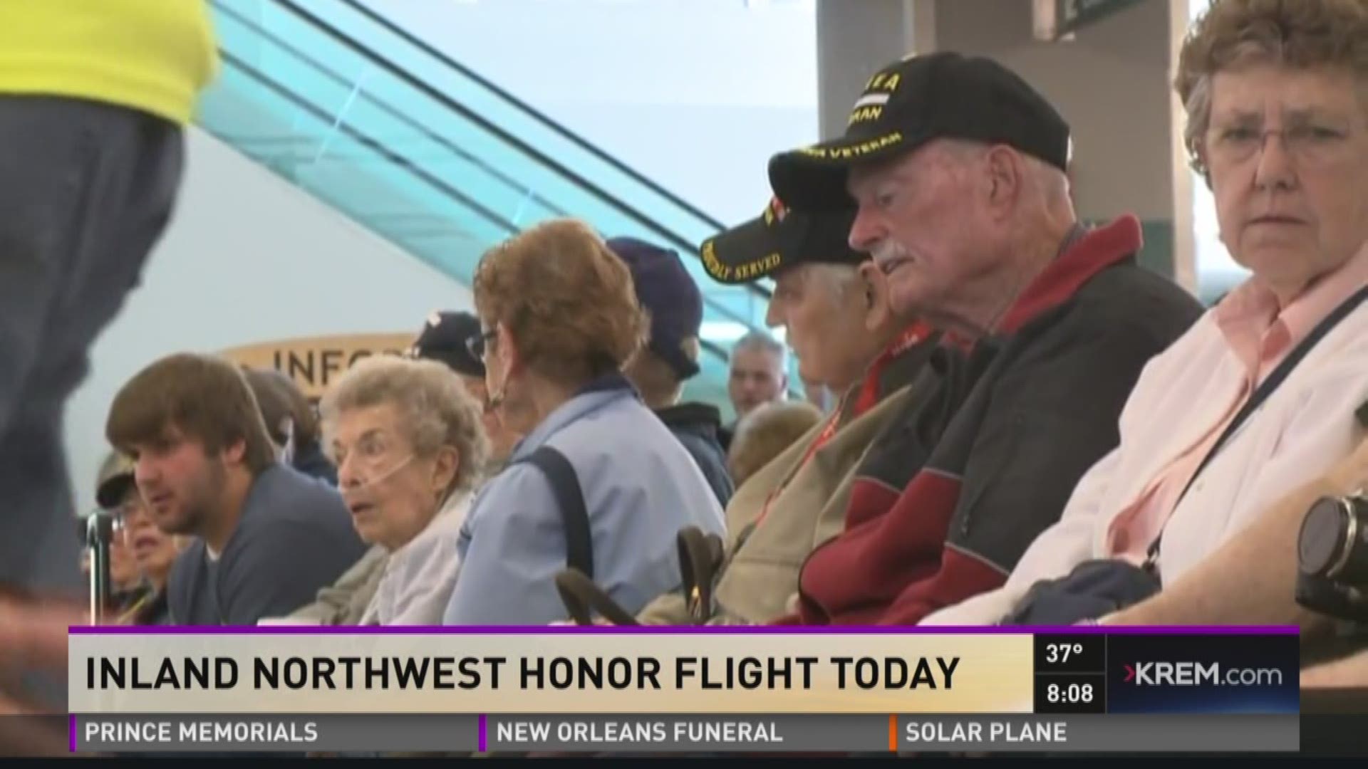 Inland Northwest Honor Flight takes off Monday