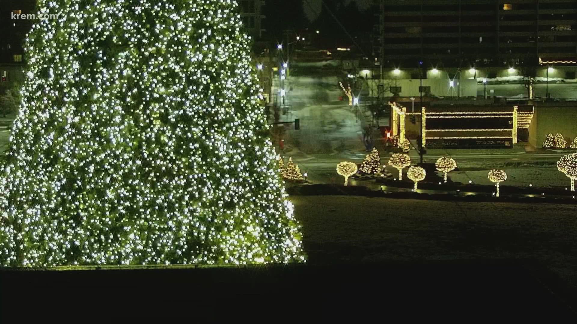 Lipscomb University Christmas Tree Lighting 2022 Up With Krem Jan. 11, 2022 At 6 A.m. | Krem.com