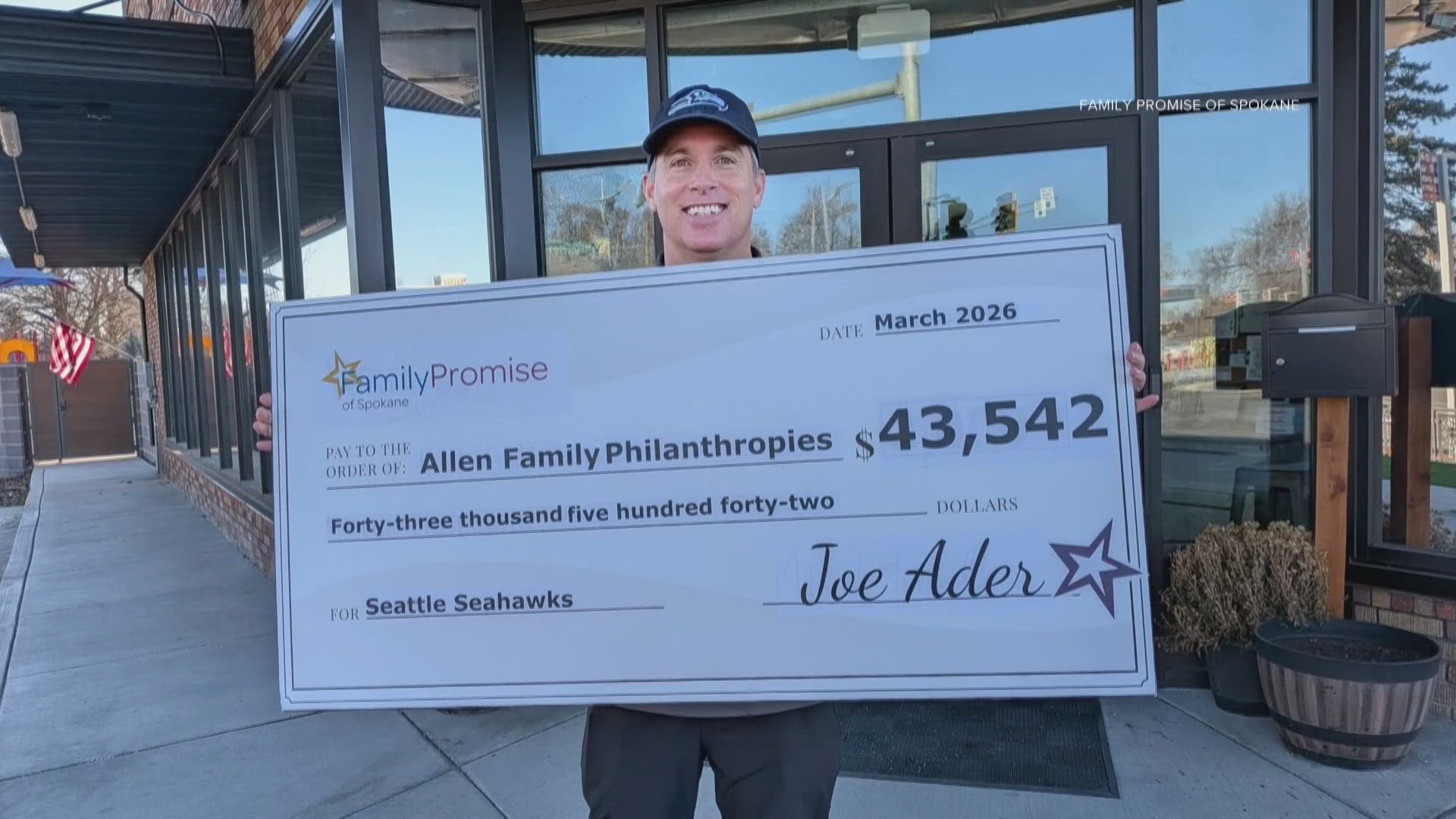 Spokane nonprofit offers $43K bid for Seattle Seahawks, 1% of team's ...